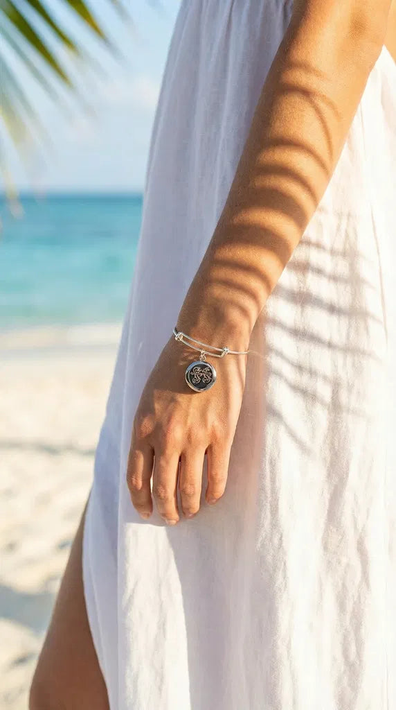 Boncuklu Zincir Kolye