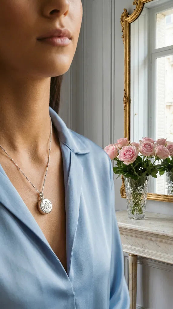 Boncuklu Zincir Kolye