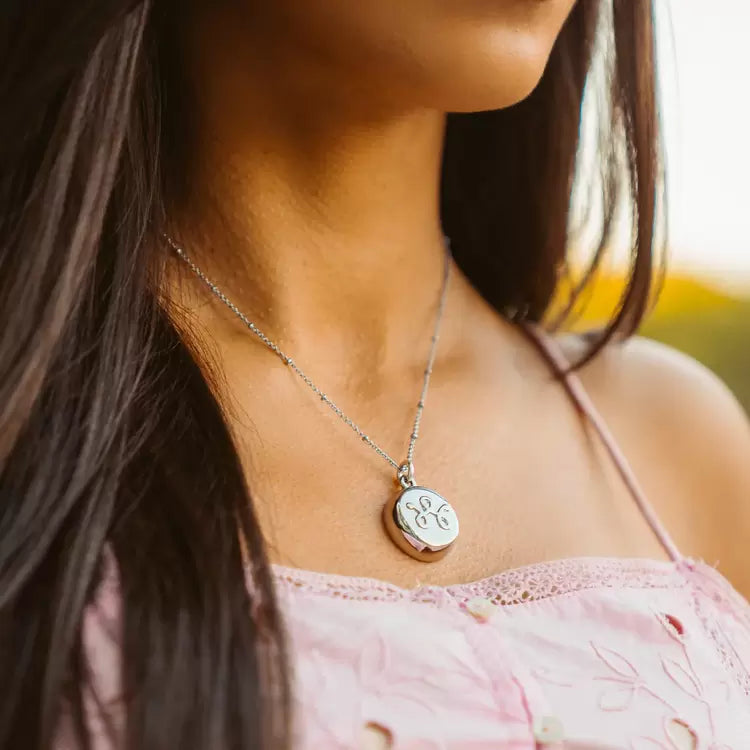 Boncuklu Zincir Kolye