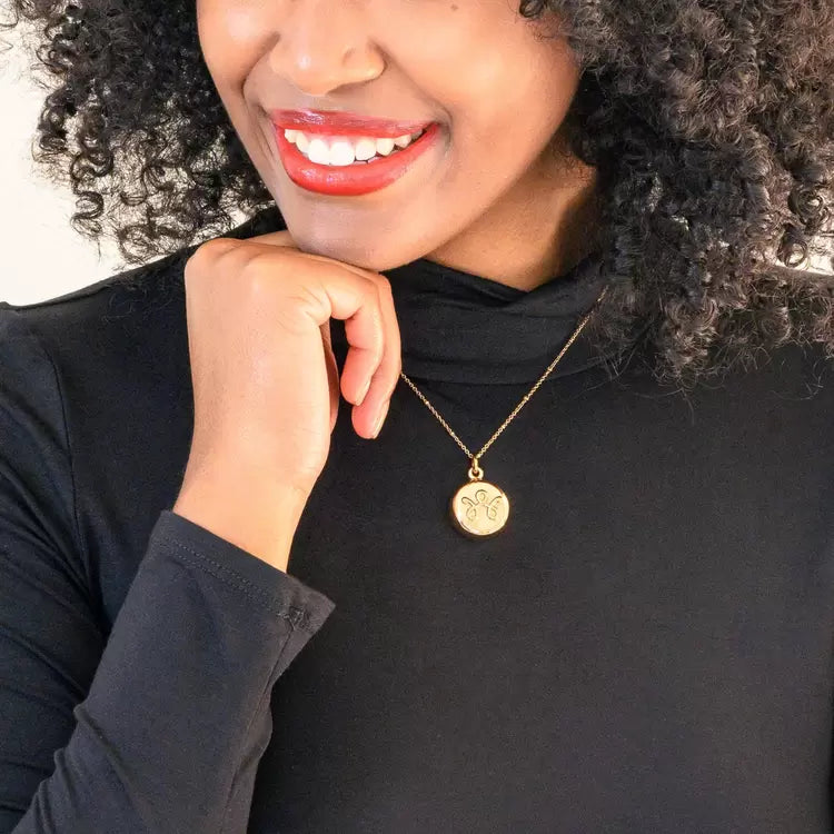 Boncuklu Zincir Kolye