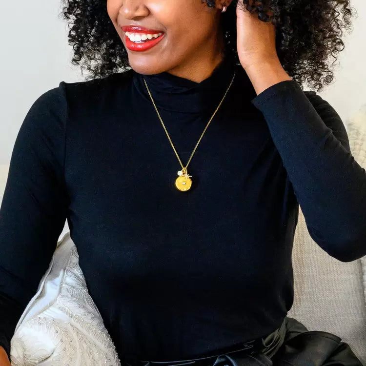 Yıldız Patlaması Charm Kolye